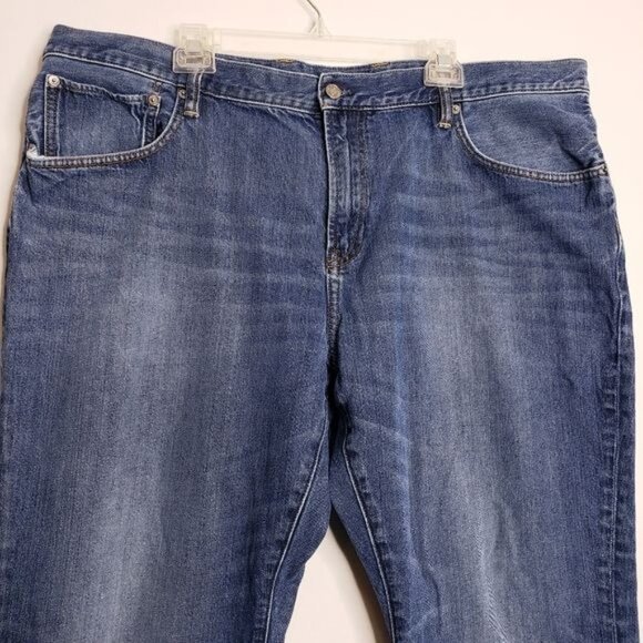 Gap Standard Fit Cotton Denim Blue Jeans Men's Size 44 x 30 - Picture 2 of 11